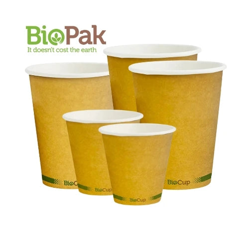 BioPak Single Wall BioCup - WHOInc